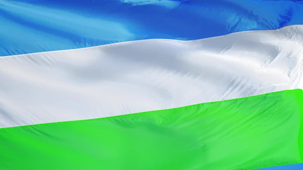 Molossia flag, isolated with clipping path alpha channel transparency — Stock Photo, Image