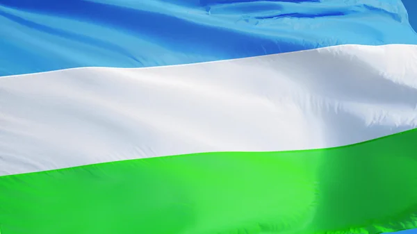 Molossia flag, isolated with clipping path alpha channel transparency — Stock Photo, Image