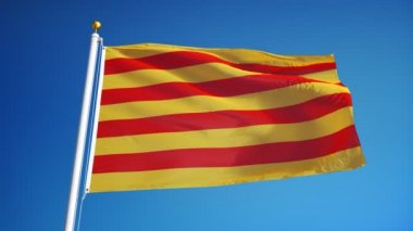 Catalunya bayrak yavaş Alfa ile ilmekledi