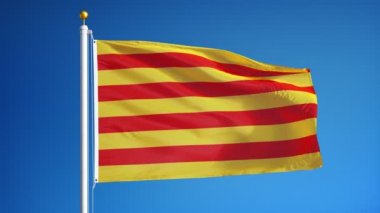 Catalunya bayrak yavaş Alfa ile ilmekledi