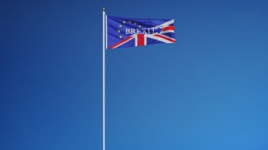 Alfa ile Büyük Britanya Brexit bayrak ağır çekimde ilmekledi
