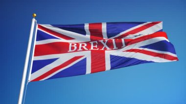 Alfa ile Büyük Britanya Brexit bayrak ağır çekimde ilmekledi