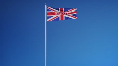 Alfa ile Büyük Britanya Brexit bayrak ağır çekimde ilmekledi