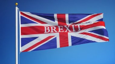 Alfa ile Büyük Britanya Brexit bayrak ağır çekimde ilmekledi