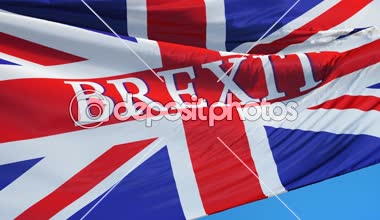 Alfa ile Büyük Britanya Brexit bayrak ağır çekimde ilmekledi