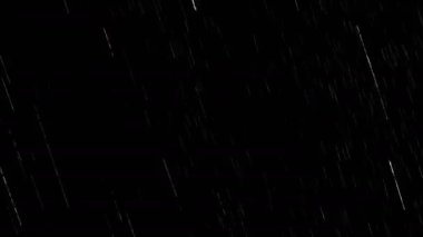 Düşen yağmur damlaları görüntüleri animasyon sorunsuz ilmekledi gerçek zamanlı olarak