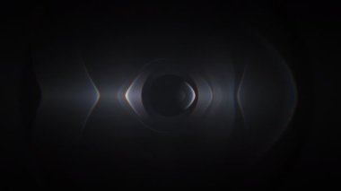 Akıllı telefon için titiz bir ekran koruyucu. Güzel tasarlanmış animasyon. Siyah arkaplanda ışık ve mercek parlamaları var. Kusursuz bir şekilde döngü içinde..