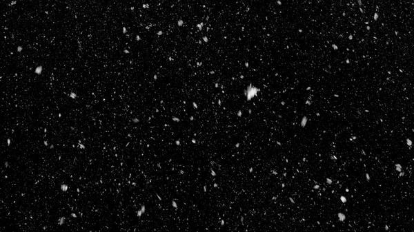 Alt, kar sakin yukarıdan gerçekçi doğal kar taneleri düşüyor