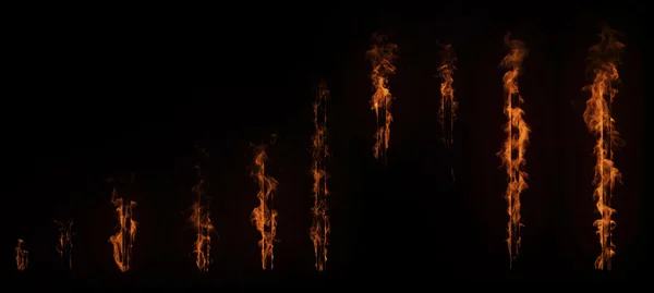 Güzel bir akşam bulutlar. Açık net cennet