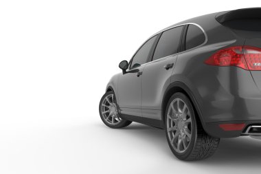 Beyaz arka plan üzerinde siyah Suv