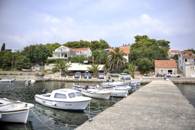 Lumbarda - Sutivan, Island Korcula. Bahar 2016
