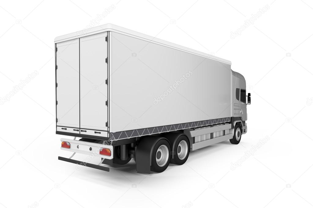 Download Big Truck Background - Blank mockup for design branding — Stock Photo © pozitivo #119192414