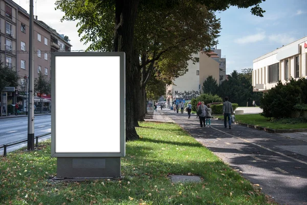 Reklamınız için boş şehir ışık yer