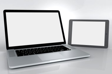 dizüstü ve tablet
