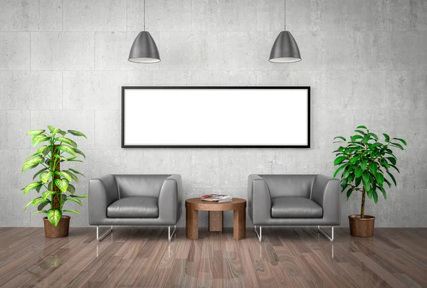 Beton duvar, illüstrasyon posterinde kadar alay