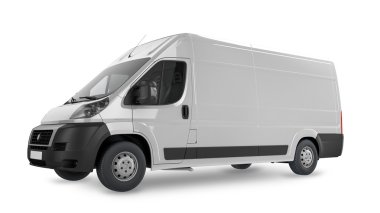 Teslimat Van mockup