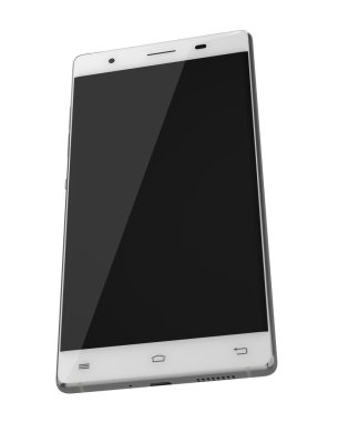 Işık yansıması ile akıllı telefon boş ekran