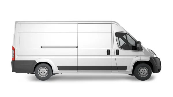 Teslimat Van mockup