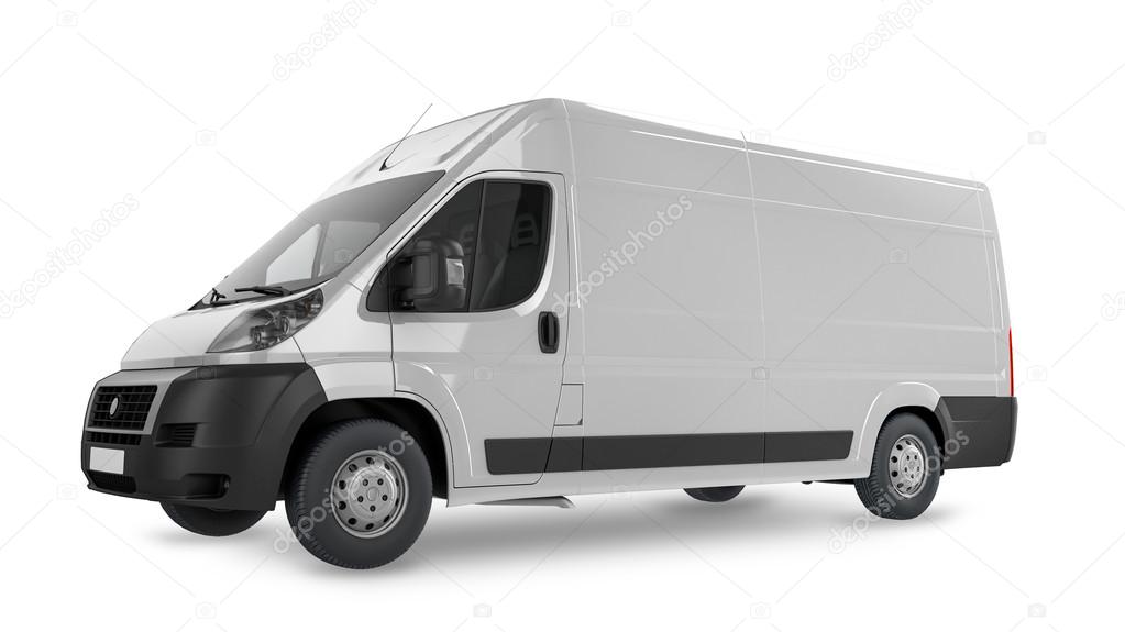 Maqueta de entrega — Foto de stock © pozitivo