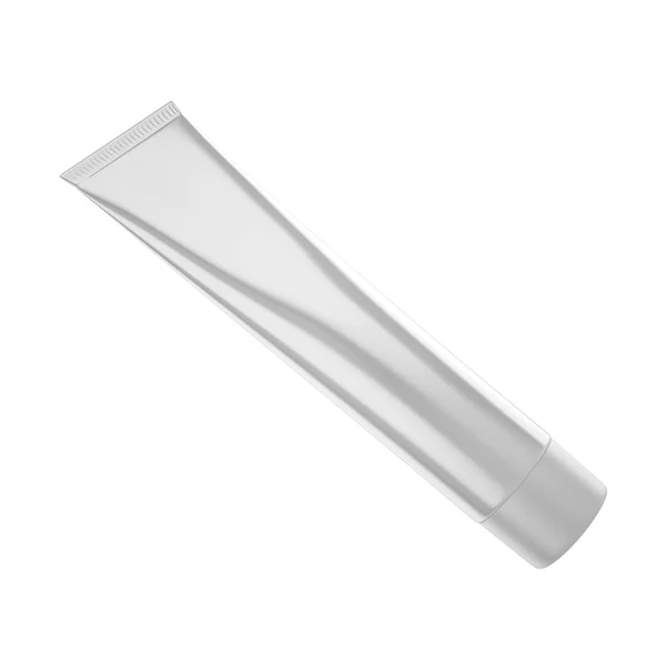 Toothpaste Tube for Cosmetic Package Mock up — Stock Photo © pozitivo