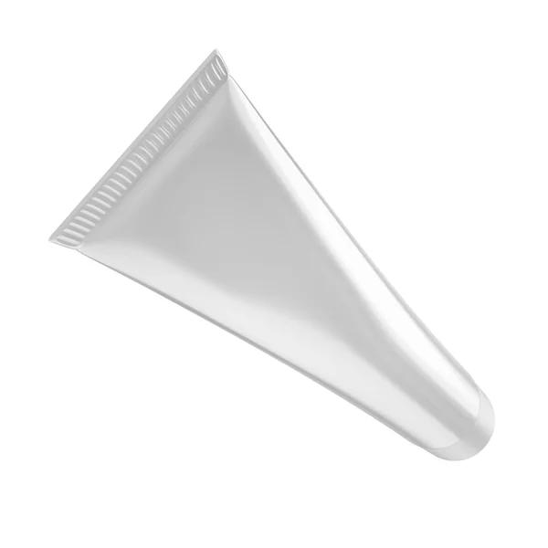Tubo de pasta de dentes para pacote cosmético Mock up — Fotografia de Stock