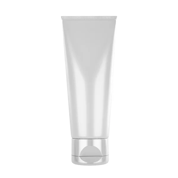 Toothpaste Tube for Cosmetic Package Mock up — Stock Photo, Image