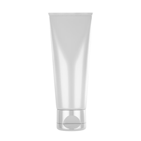 Toothpaste Tube for Cosmetic Package Mock up