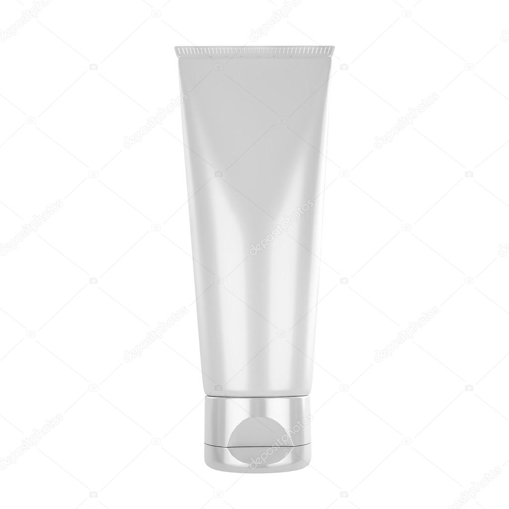 Toothpaste Tube for Cosmetic Package Mock up