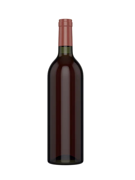 Bottle on white background — Stock Photo, Image