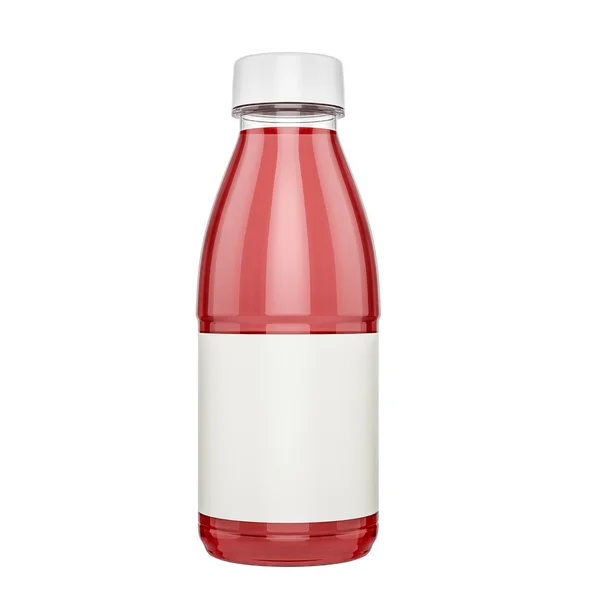 Plastic bottle mock — Stock Photo, Image