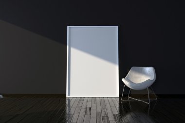 Poster sanat arka plan kadar sahte