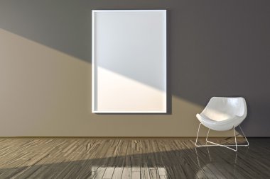 Poster sanat arka plan kadar sahte