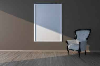 Poster sanat arka plan kadar sahte