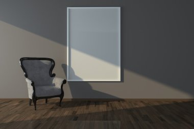 Poster sanat arka plan kadar sahte