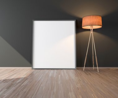 Afiş arka plan kadar sahte