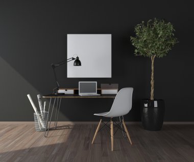 Afiş arka plan kadar sahte