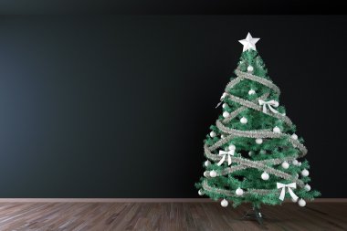 Noel ağacı iç kadar sahte
