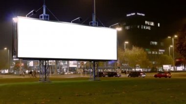 City Light Poster arka plan üzerinde üç farklı görünüm