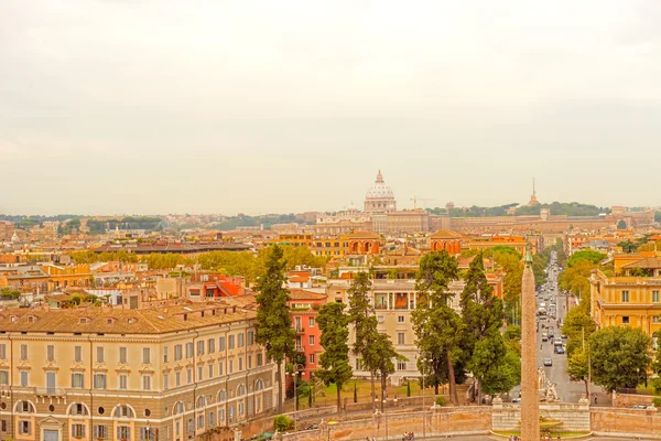 Róma városi tájkép — Stock Fotó