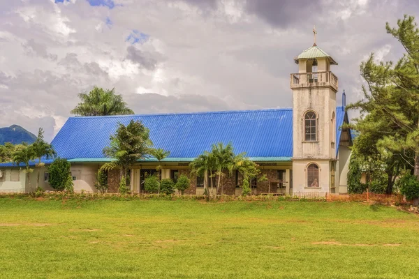 De katholieke kerk in Santa Fe, Panama — Stockfoto