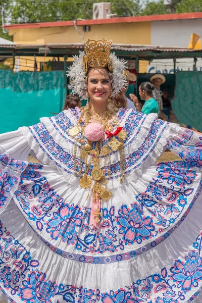 Parade in der Villa in Panama — Stockfoto