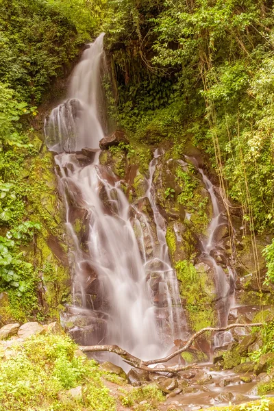 Vattenfall i bergen i Panama — Stockfoto