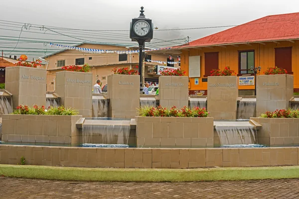 Staden av Boquete i Panama — Stockfoto