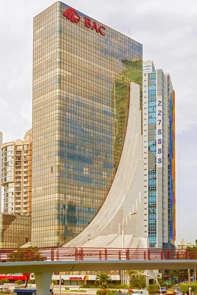 Skyskrapor i Panama city, Panama. — Stockfoto