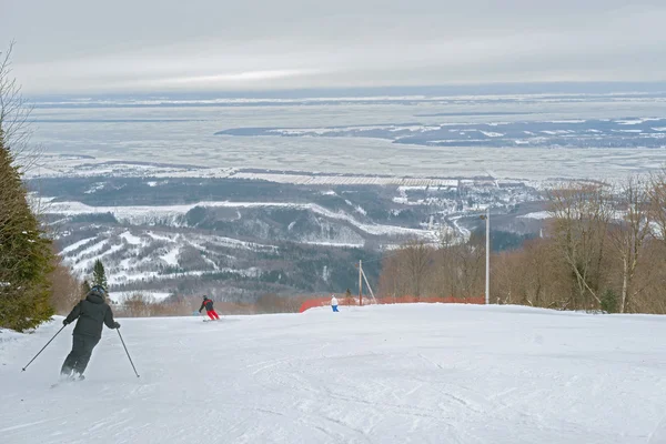 Monte Sainte Anne in Quebec, Canada — Stock Photo, Image