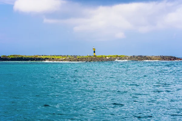 Landscape view at Espanola Island in Galapagos — Stock Photo, Image