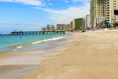 Playa de San Lorenzo Salinas, Ekvator