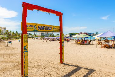  Playa de Chipipe Salinas, Ekvator.