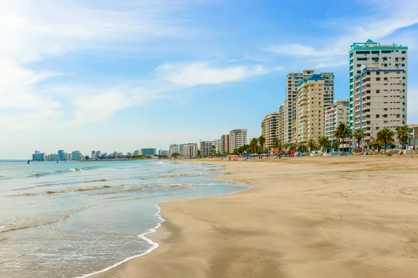 Playa de Chipipe στο Σαλίνας, Εκουαδόρ — Φωτογραφία Αρχείου