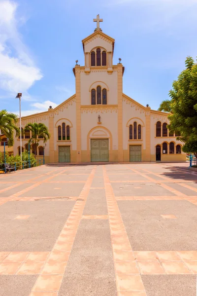 Mereced la Iglesia w Salinas, Ekwador. — Zdjęcie stockowe